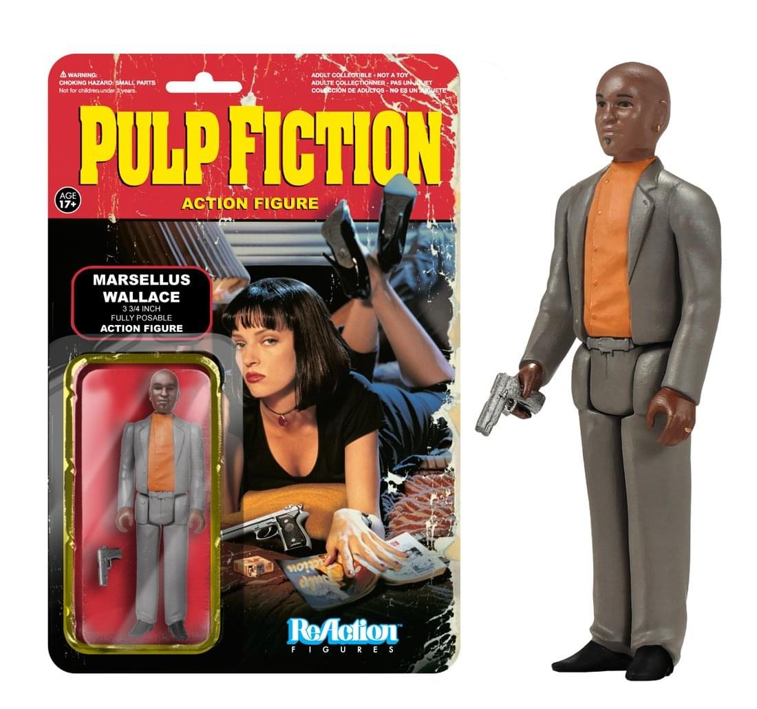 Pulp Fiction Funko ReAction Figure Marsellus | Free Shipping