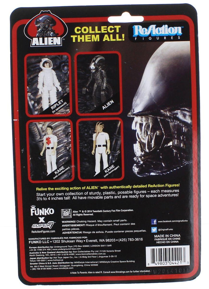 Alien Funko Reaction 3 3/4" Action Figure: Metallic Alien