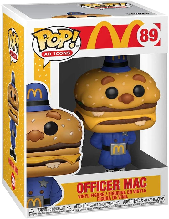 McDonald's Funko POP Vinyl Figure | Officer Big Mac