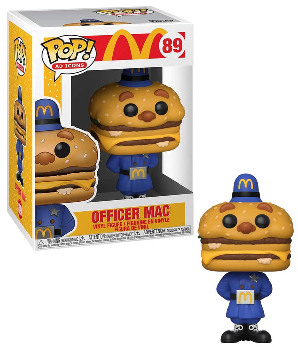 McDonald's Funko POP Vinyl Figure | Officer Big Mac
