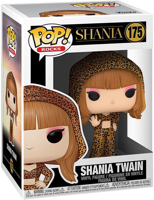 Shania Funko POP Rocks Vinyl Figure | Shania Twain