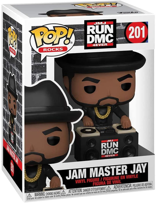 Run-DMC Funko POP Vinyl Figure | Jam Master Jay
