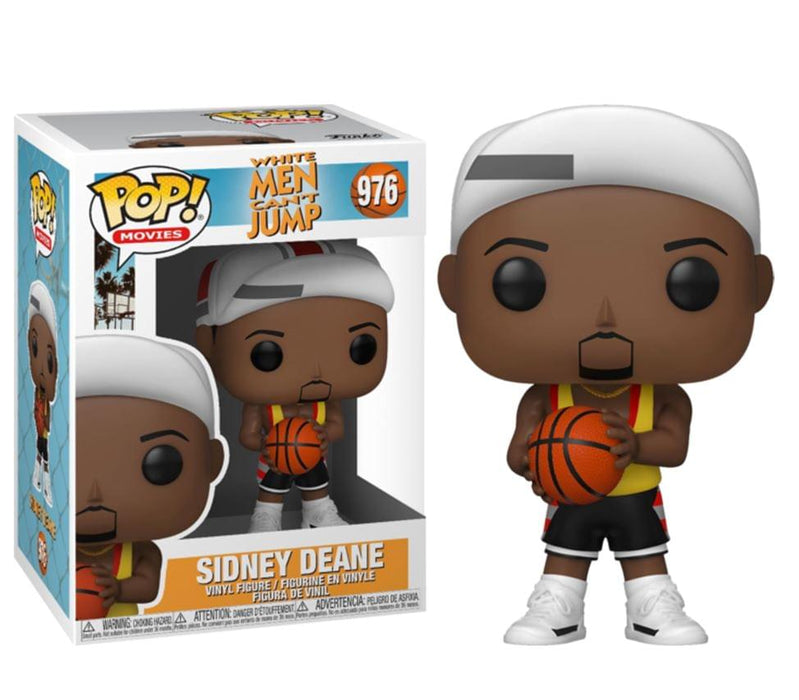 White Men Cant Jump Funko POP Vinyl Figure | Sidney