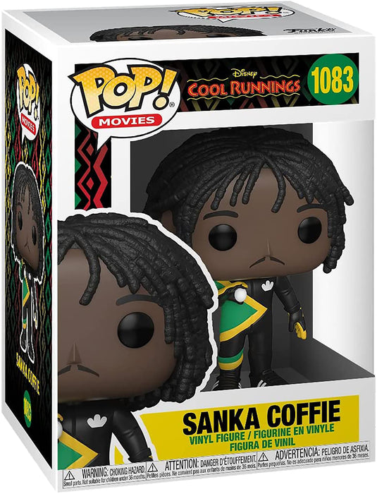 Cool Runnings Funko POP Vinyl Figure | Sanka Coffie
