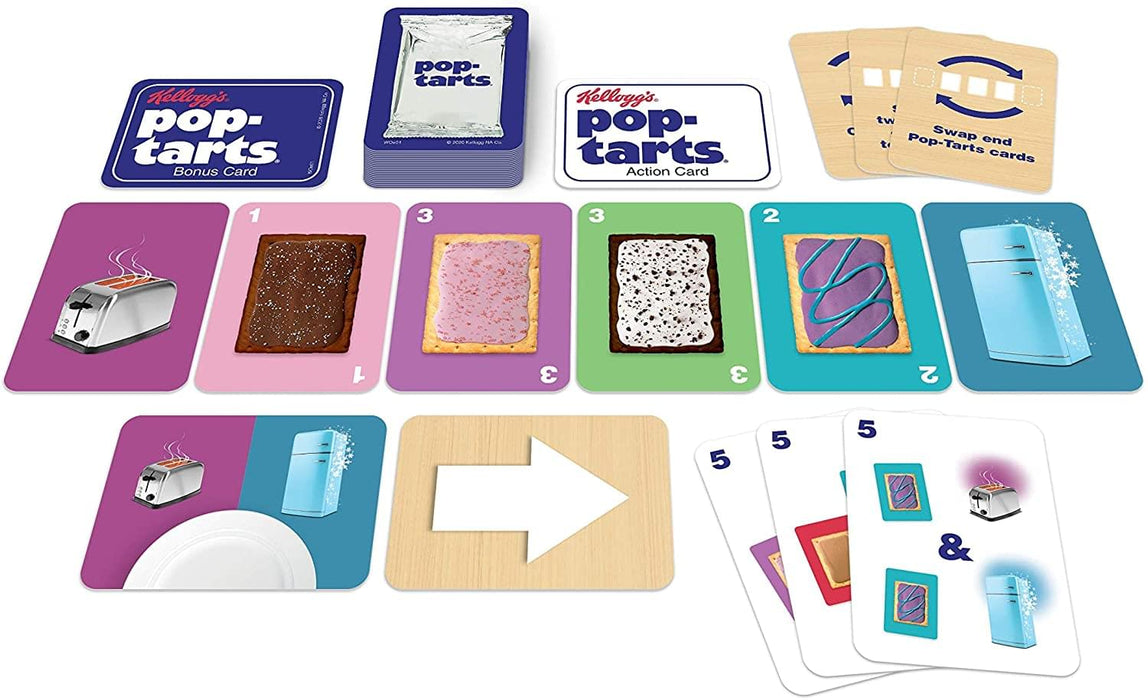 Funko Games Kellogg's Pop-Tarts Card Game | 2-6 Players
