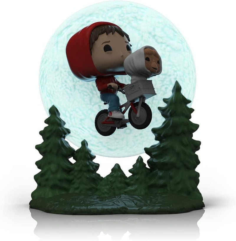 E.T. the Extra-Terrestrial Funko POP Vinyl Figure | Elliot and ET Flying product image 3 of 3