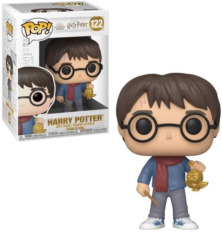 Mini POP! Porte-clé Harry Potter Holiday - Boutique Harry Potter
