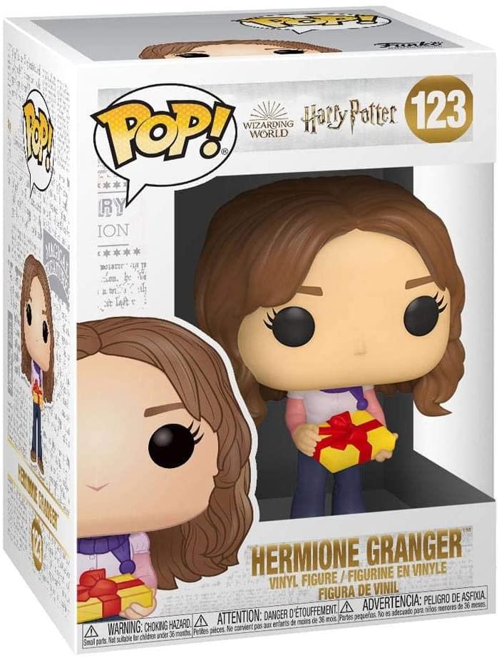 Harry Potter Funko POP Vinyl Figure | Holiday Hermione Granger product image 2 of 2