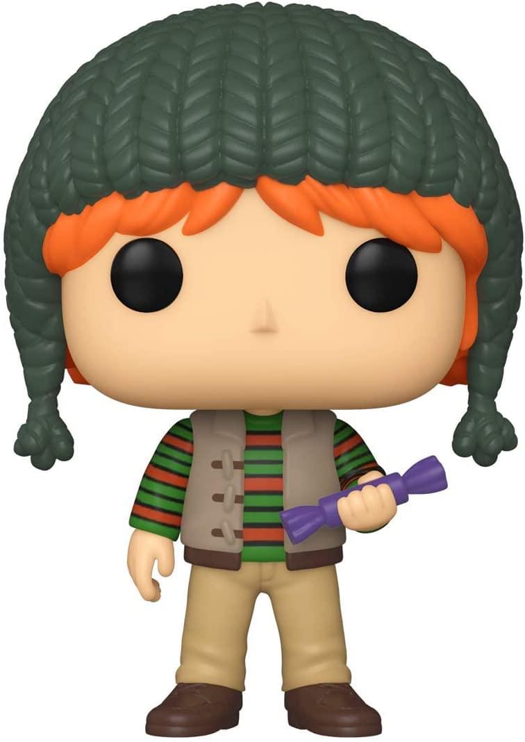 Harry Potter Funko POP Vinyl Figure | Holiday Ron Weasley product image 2 of 3