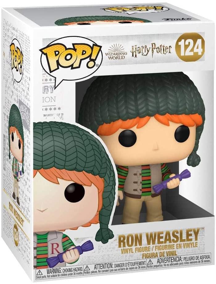 Harry Potter Funko POP Vinyl Figure | Holiday Ron Weasley product image 3 of 3