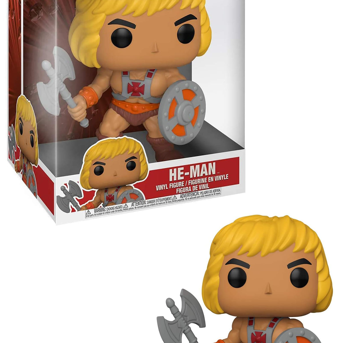 MOTU POP 10 Inch Vinyl Figure | He-Man | Free Shipping — MeTV Mall
