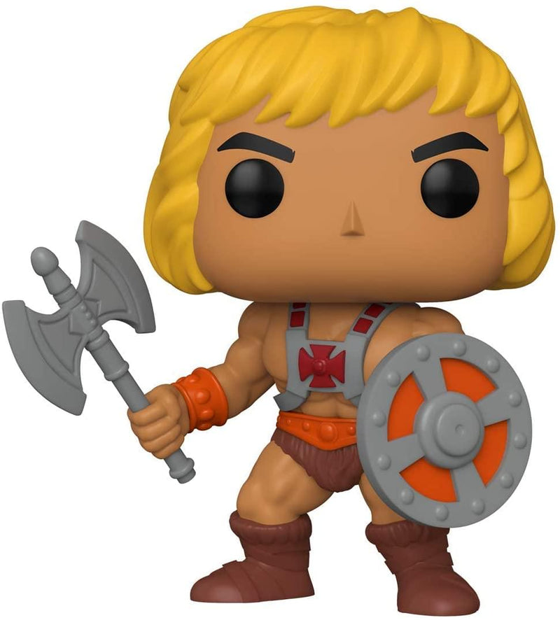 Masters of the Universe Funko POP 10 Inch Vinyl Figure | He-Man
