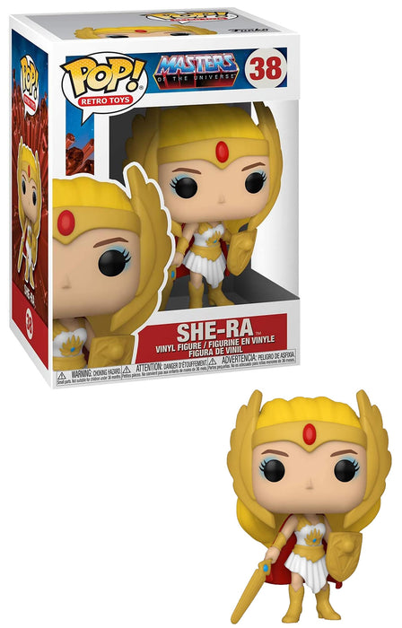 Masters of the Universe Funko POP Vinyl Figure | She-Ra