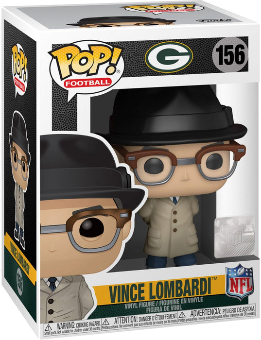 Green Bay Packers Funko NFL POP Vinyl Figure | Vince Lombardi