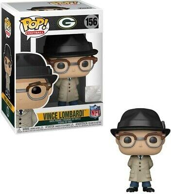 Green Bay Packers Funko NFL POP Vinyl Figure | Vince Lombardi