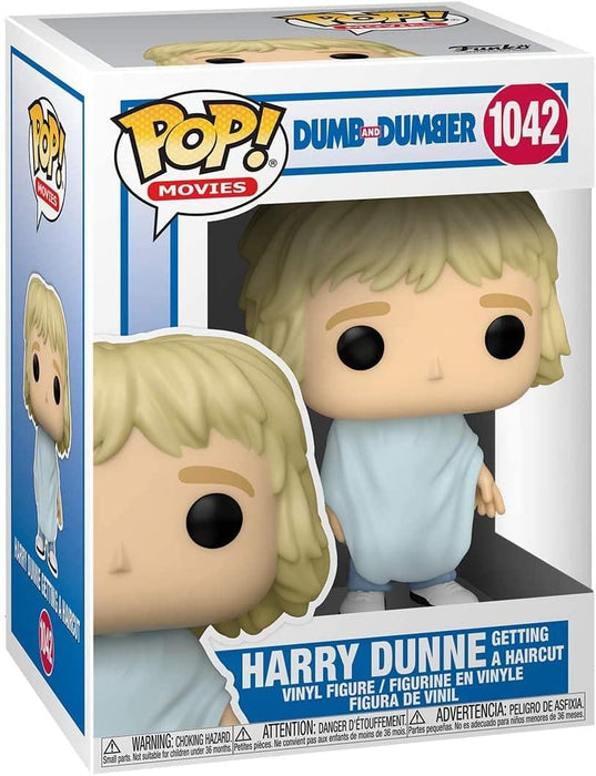 Dumb & Dumber Funko POP Vinyl Figure | Harry Dunne Getting A Haircut