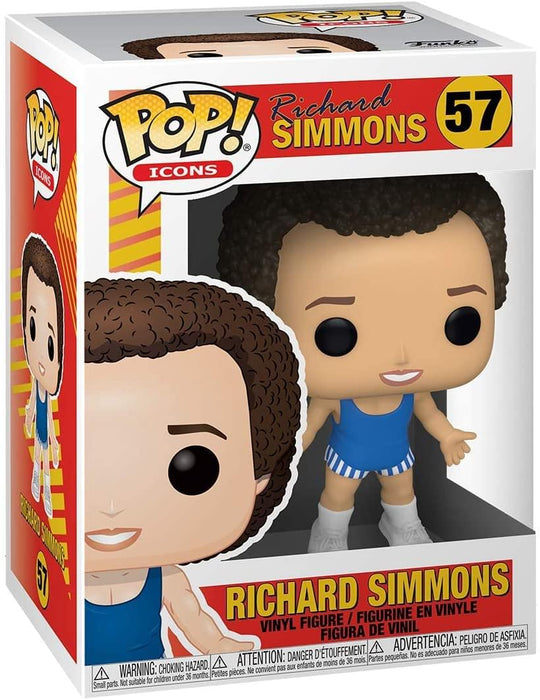 Funko POP Icons Vinyl Figure | Richard Simmons