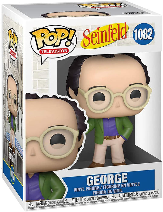 Seinfeld Funko POP Vinyl Figure | George