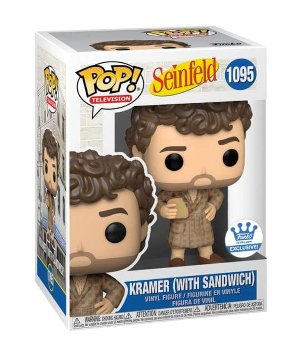 Seinfeld Funko POP Vinyl Figure | Kramer with Sandwich