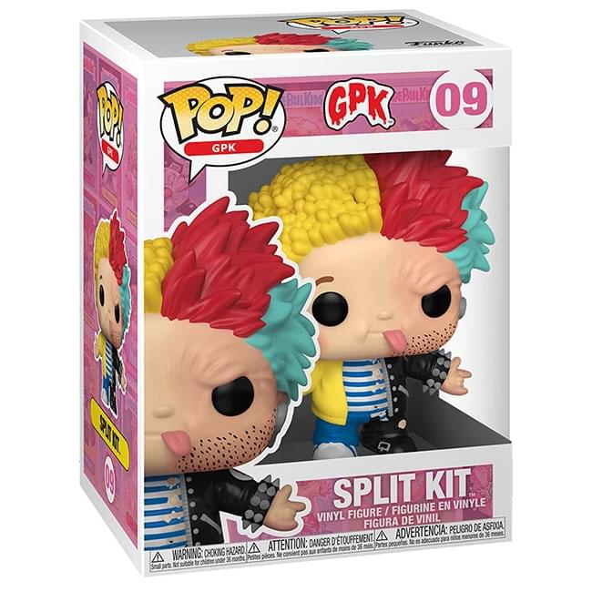 Garbage Pail Kids Funko POP Vinyl Figure | Split Kit