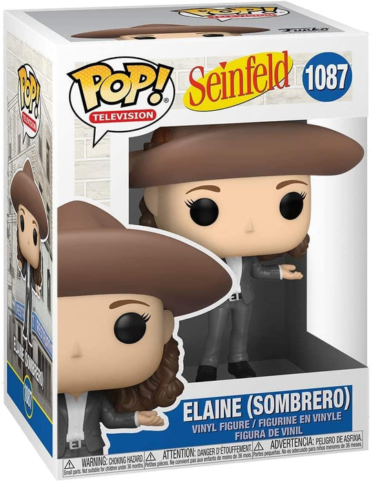Seinfeld Funko POP Vinyl Figure | Elaine in Sombrero