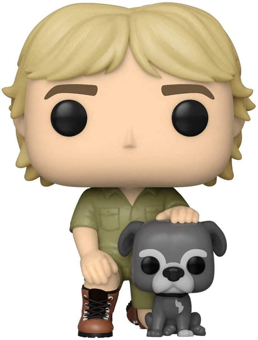 Crocodile Hunter Funko POP Vinyl Figure | Steve Irwin w/ Sui