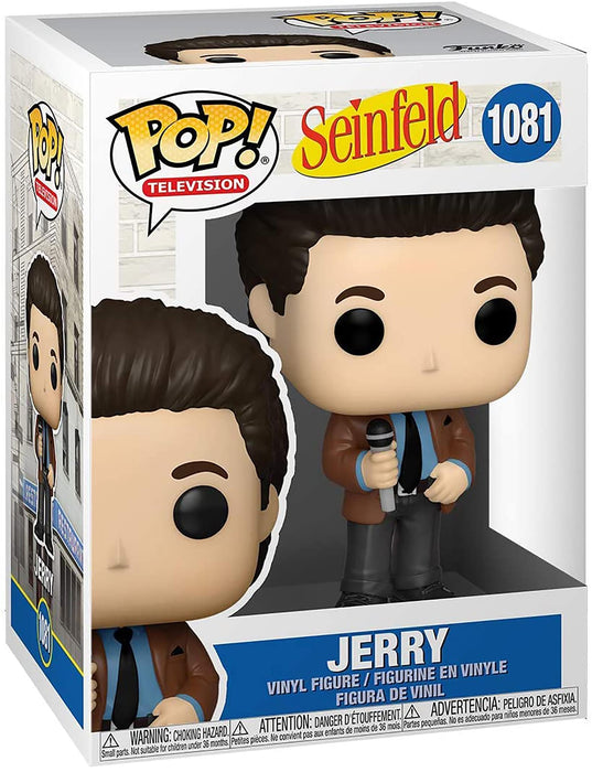Seinfeld Funko POP Vinyl Figure | Jerry Doing Standup
