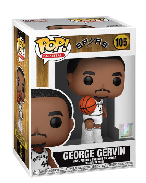 San Antonio Spurs NBA Funko POP Vinyl Figure | George Gervin