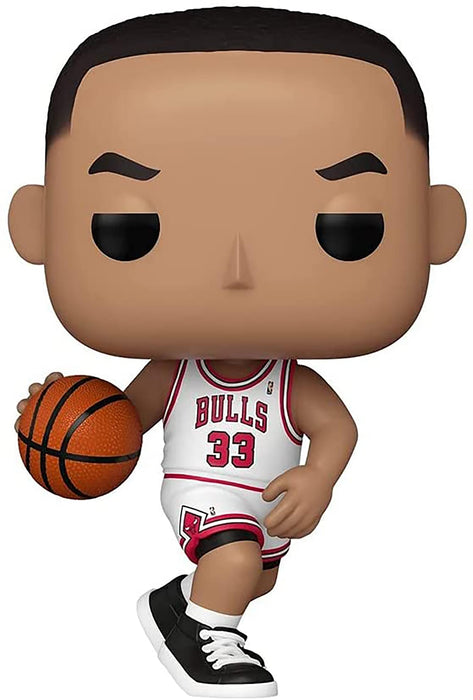 Chicago Bulls NBA Funko POP Vinyl Figure | Scottie Pippen (Home)