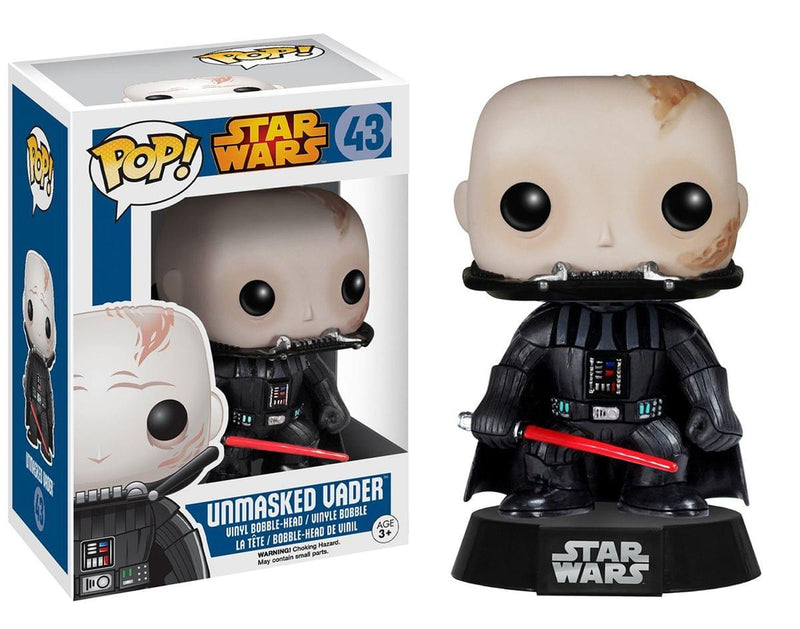 Star Wars Funko POP Vinyl Figure: Unmasked Darth Vader product image 1 of 3