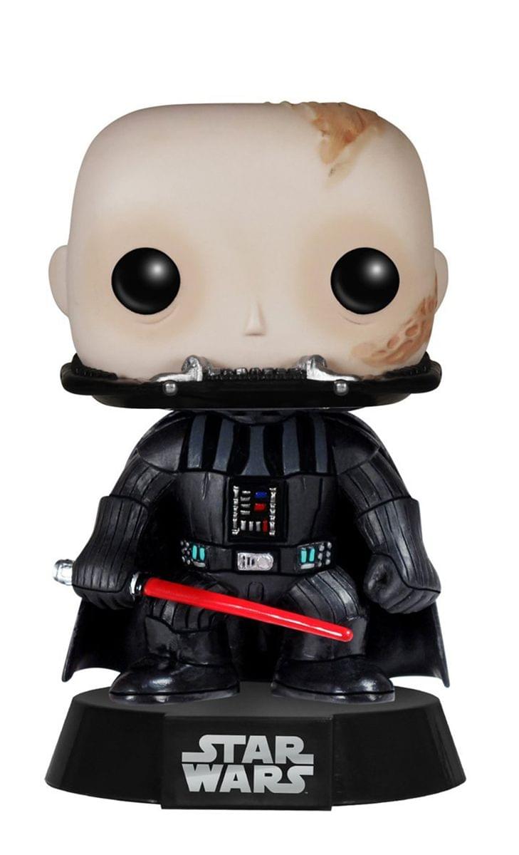 Star Wars Funko POP Vinyl Figure: Unmasked Darth Vader product image 2 of 3