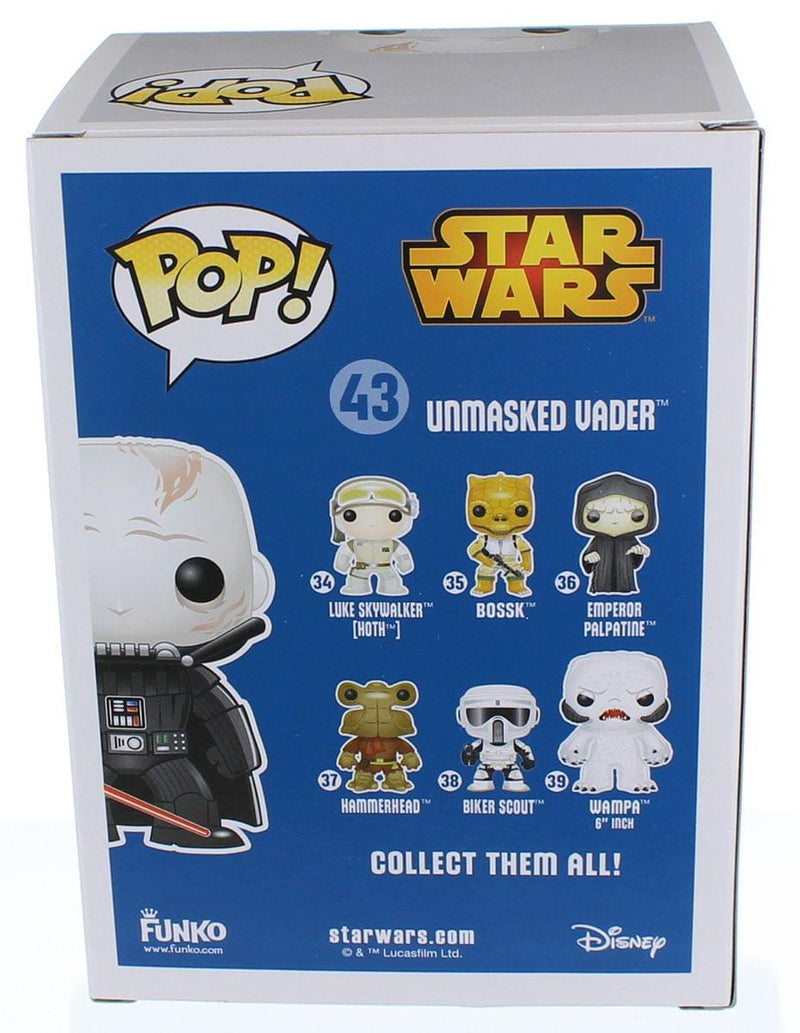 Star Wars Funko POP Vinyl Figure: Unmasked Darth Vader product image 3 of 3