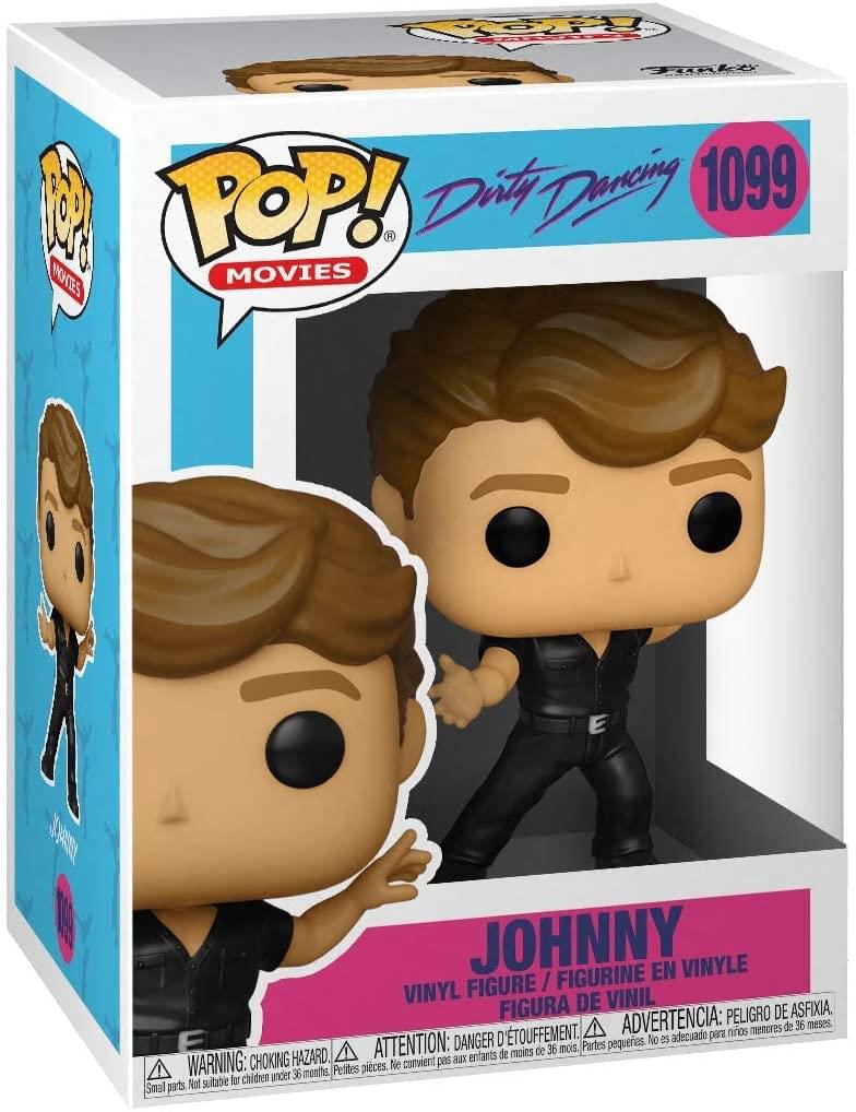 Dirty Dancing POP Vinyl Figure | Johnny (Finale) | Free Shipping