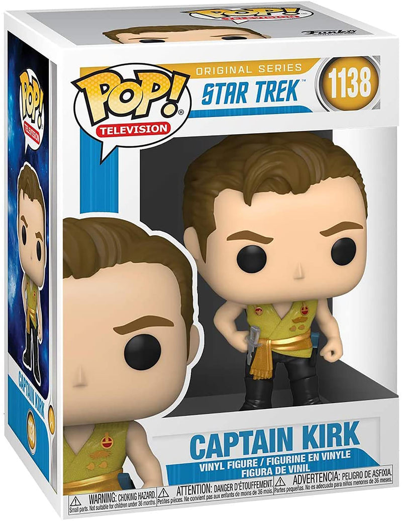 Star Trek Funko POP Vinyl Figure | Kirk (Mirror Mirror Outfit) product image 1 of 3