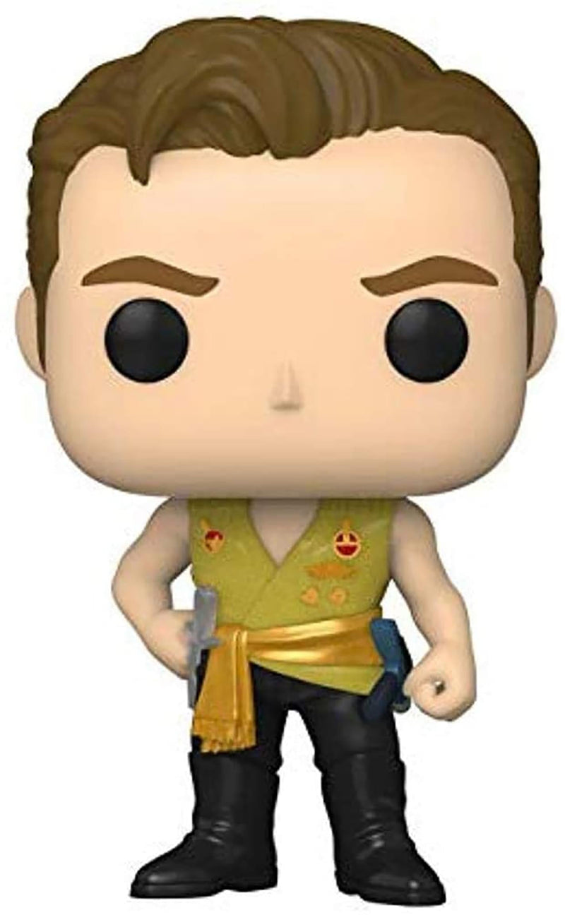 Star Trek Funko POP Vinyl Figure | Kirk (Mirror Mirror Outfit) product image 2 of 3