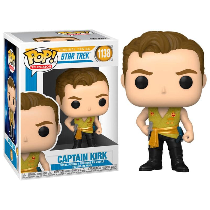 Captain Kirk Mirror Mirror Outfit Star Trek Pop Vinyl Television Series Funko Captain Kirk Mirror Mirror Outfit Star Trek Pop Vinyl Television Series Funko