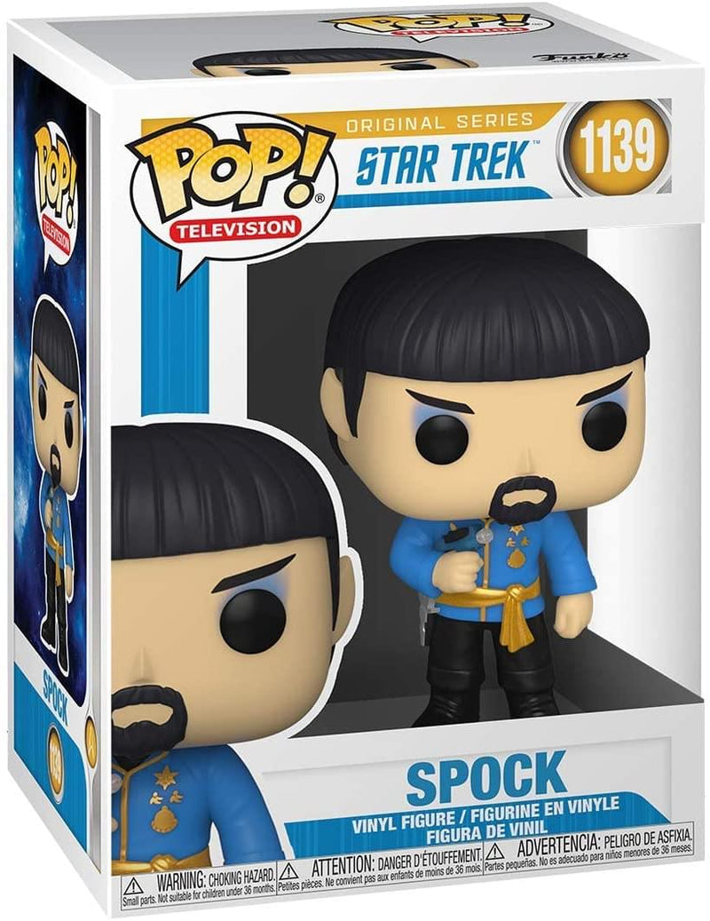 Star Trek Funko POP Vinyl Figure | Mirror Mirror Spock product image 2 of 2