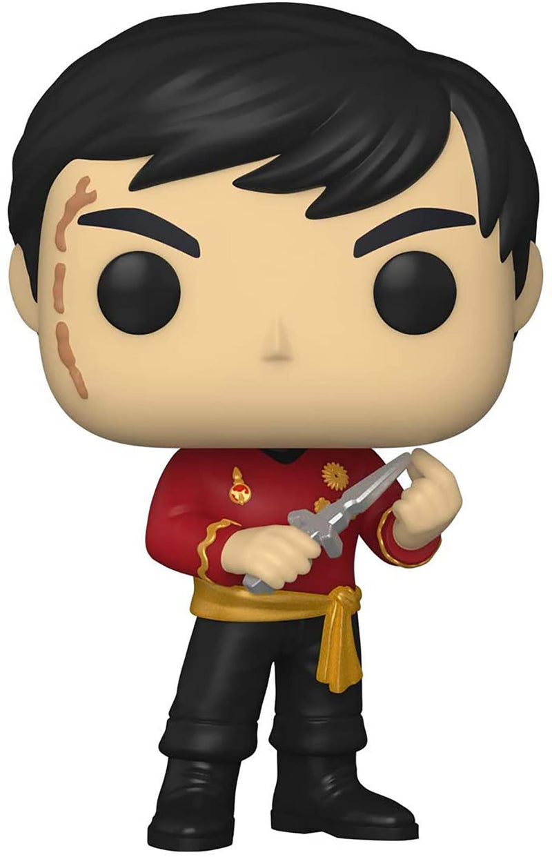 Star Trek Funko POP Vinyl Figure | Sulu (Mirror Mirror Outfit) product image 1 of 3