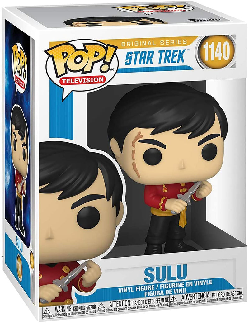 Star Trek Funko POP Vinyl Figure | Sulu (Mirror Mirror Outfit) product image 2 of 3