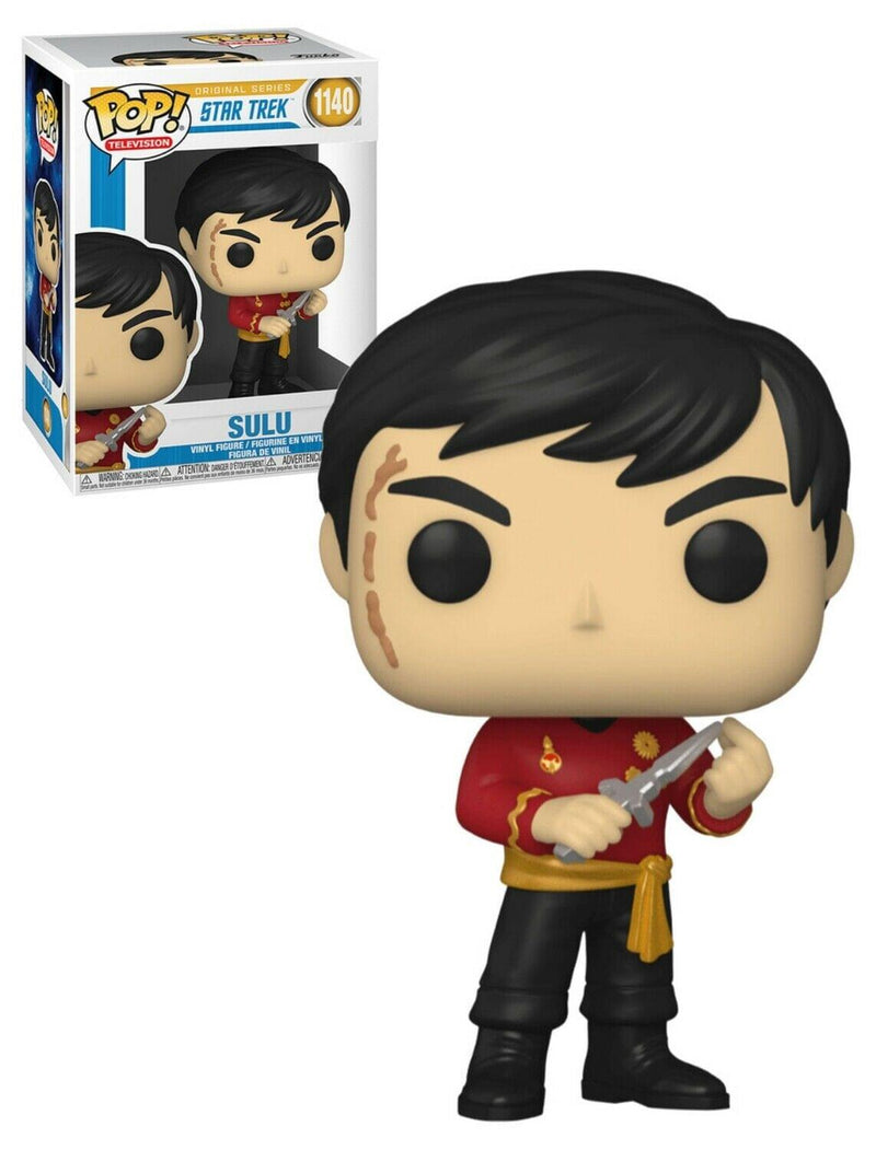 Star Trek Funko POP Vinyl Figure | Sulu (Mirror Mirror Outfit) product image 3 of 3