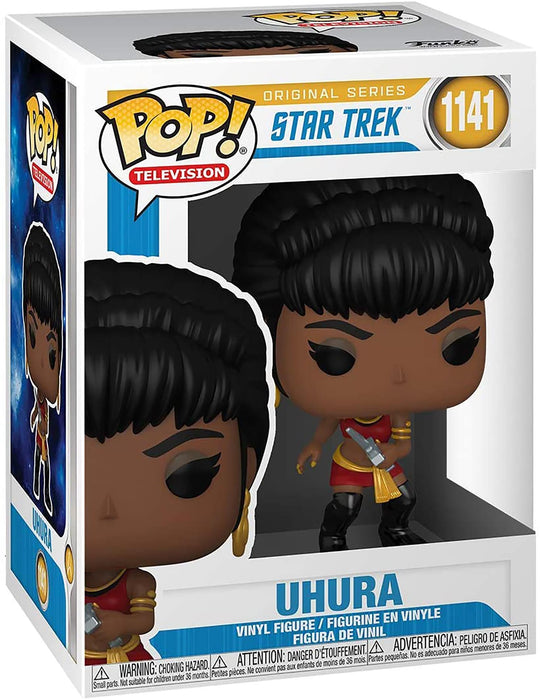 Star Trek Funko POP Vinyl Figure | Uhura (Mirror Mirror Outfit)