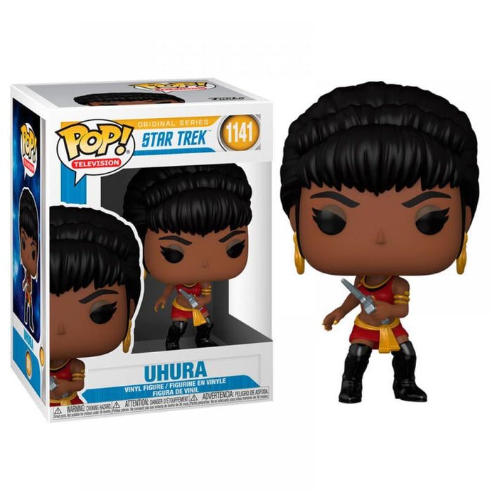 Star Trek Funko POP Vinyl Figure | Uhura (Mirror Mirror Outfit)