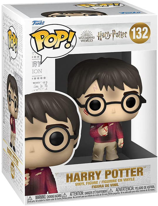 Harry Potter 20th Anniversary Funko POP Vinyl Figure | Harry w/ The Stone