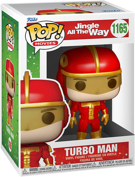 Jingle All The Way Funko POP Vinyl Figure | Turbo Man