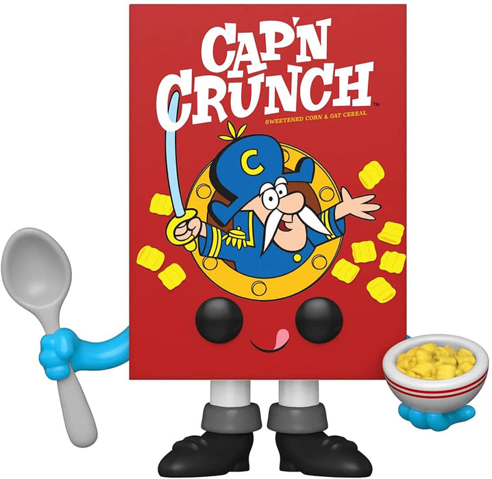 Quaker Funko POP Vinyl Figure | Cap N Crunch Cereal Box