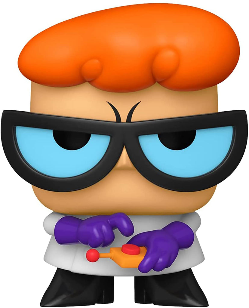 Funko pop ・ DiRBZミゲル(popケース付き)セット Dexters Laboratory POP Figure | Dexter w/ Remote | Free Shipping