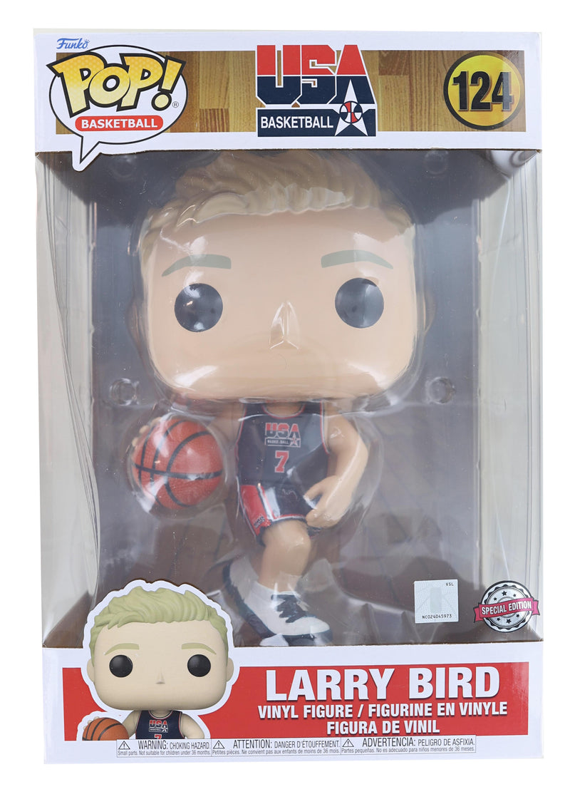 Larry Bird Team USA Basketball Jumbo Funko POP product image