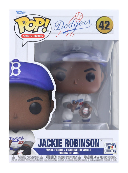 MLB LA Dodgers Jackie Robinson Funko POP Icons