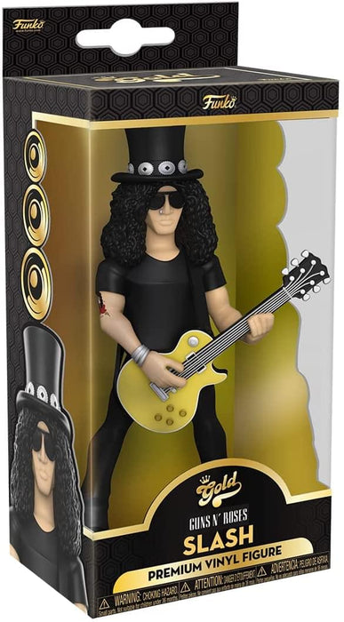 GnR Guns N Roses Funko Gold 5 Inch Vinyl Figure | Slash