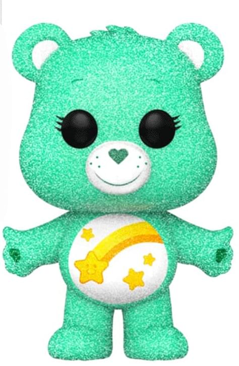 Funko Care Bears Funko POP | Exclusive Wish Bear Diamond Edition